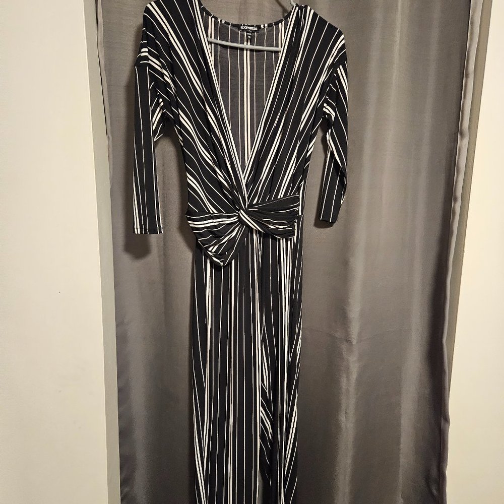 Stripe jumpsuit